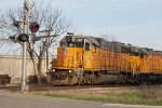 YBU65 light power heads out the Adams line to do some switching